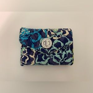 Vera Bradley Turnlock Wallet